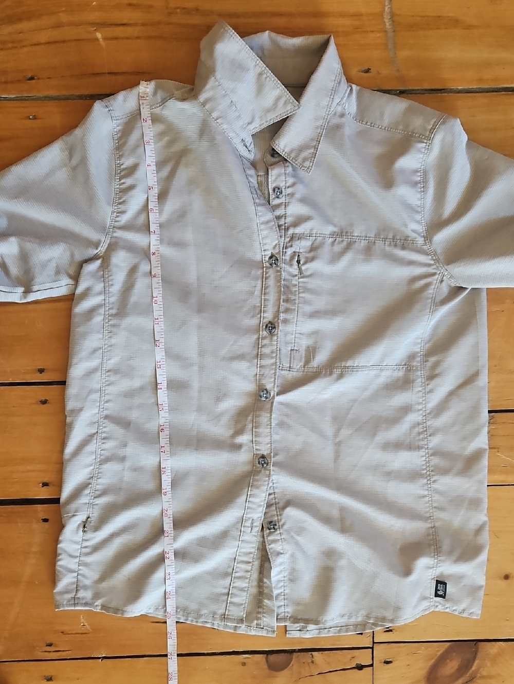 Mountain Hardwear Button Down, M - Picture 5 of 6